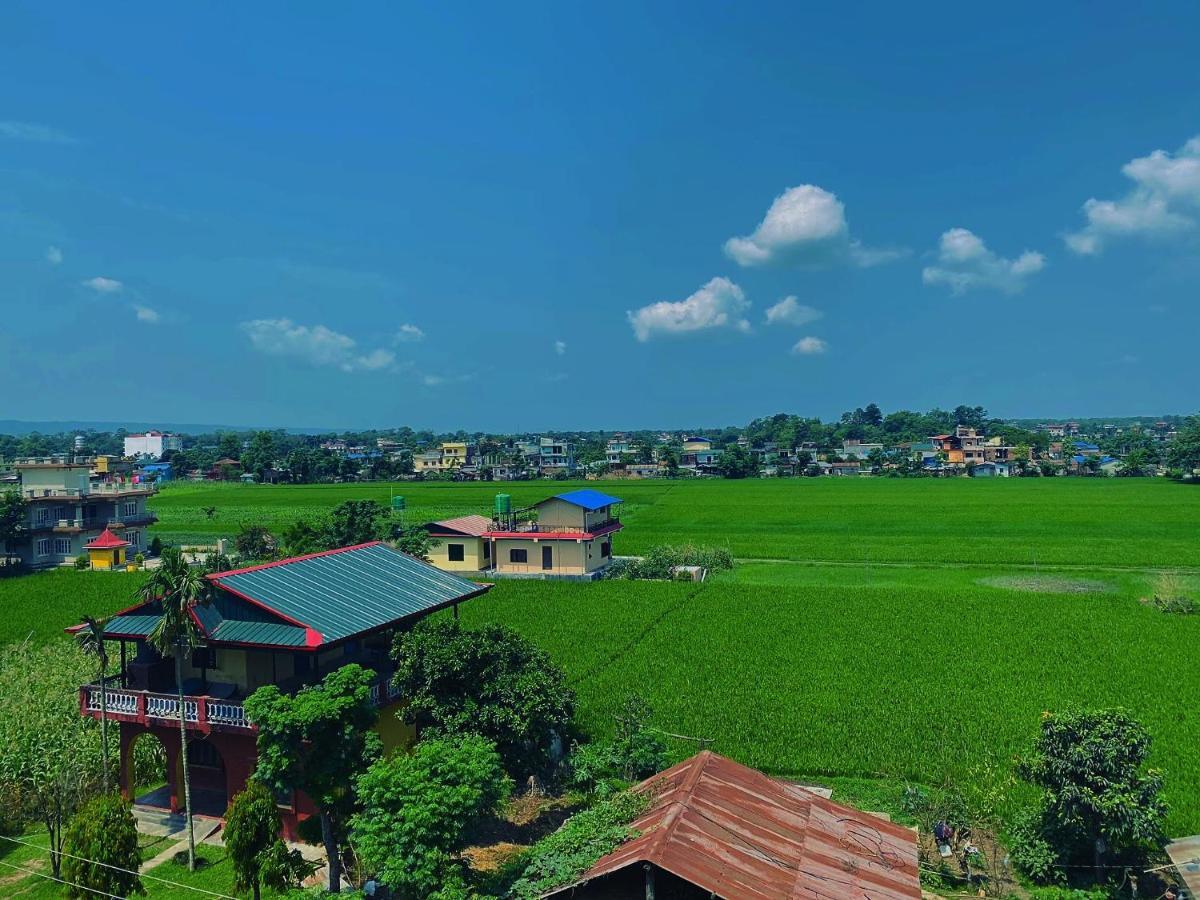 Hotel Sauraha Gaida House Chitwan Exterior photo